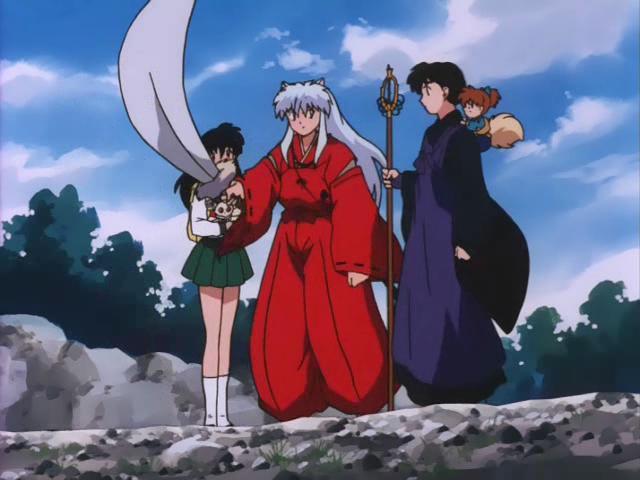 Otaku Gallery  / Anime e Manga / Inu-Yasha / Screen Shots / Episodi / 025 - Lotta contro il complotto di Naraku / 073.jpg